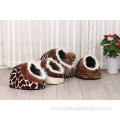 Luxury New Dog Cat Warm Fleece Winter Bed